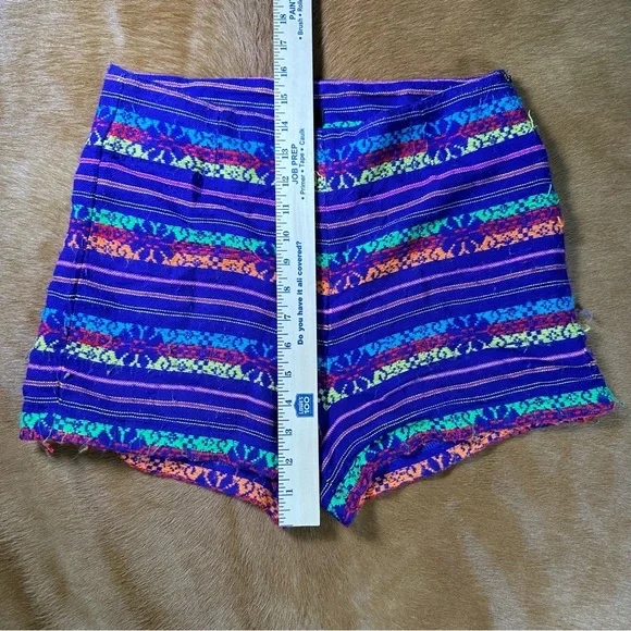 Kenny Shorts High-Waisted Kenny Guadalajara Shorts Size Medium Micro Shorts - Picture 6 of 9